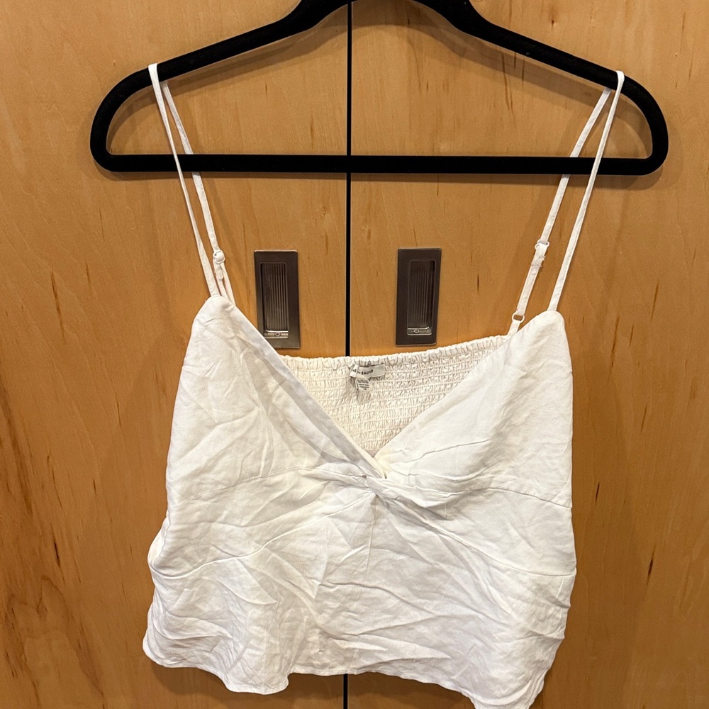 American Eagle Outfitters White Camisole